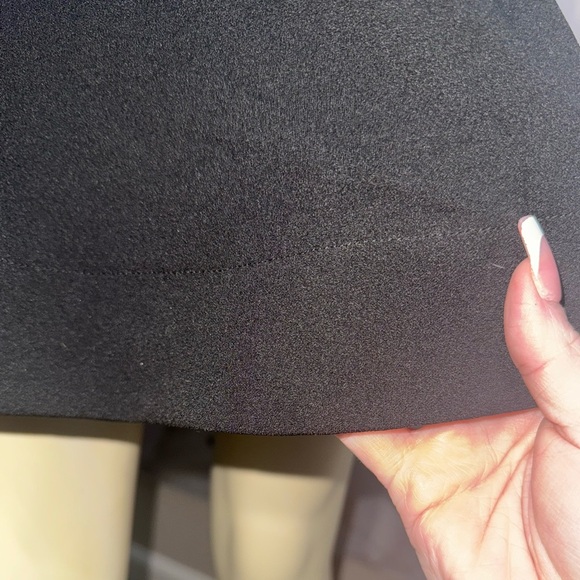 NWT My Michelle Junior’s Black Halter Lace Back Fit & Flare Party Dress Size 5 - Picture 15 of 16